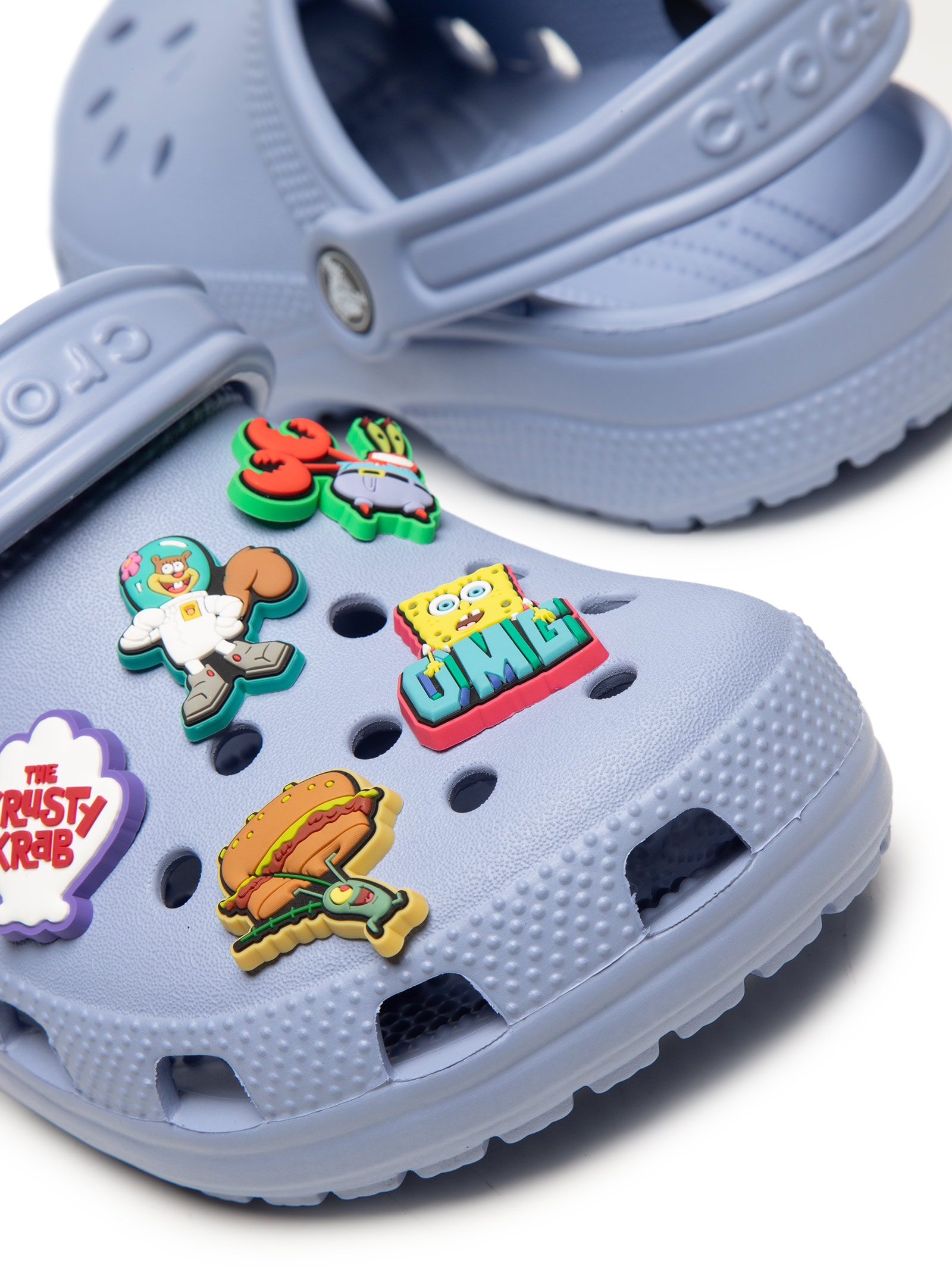 Sandália Feminina Classic Clog Lilás Crocs