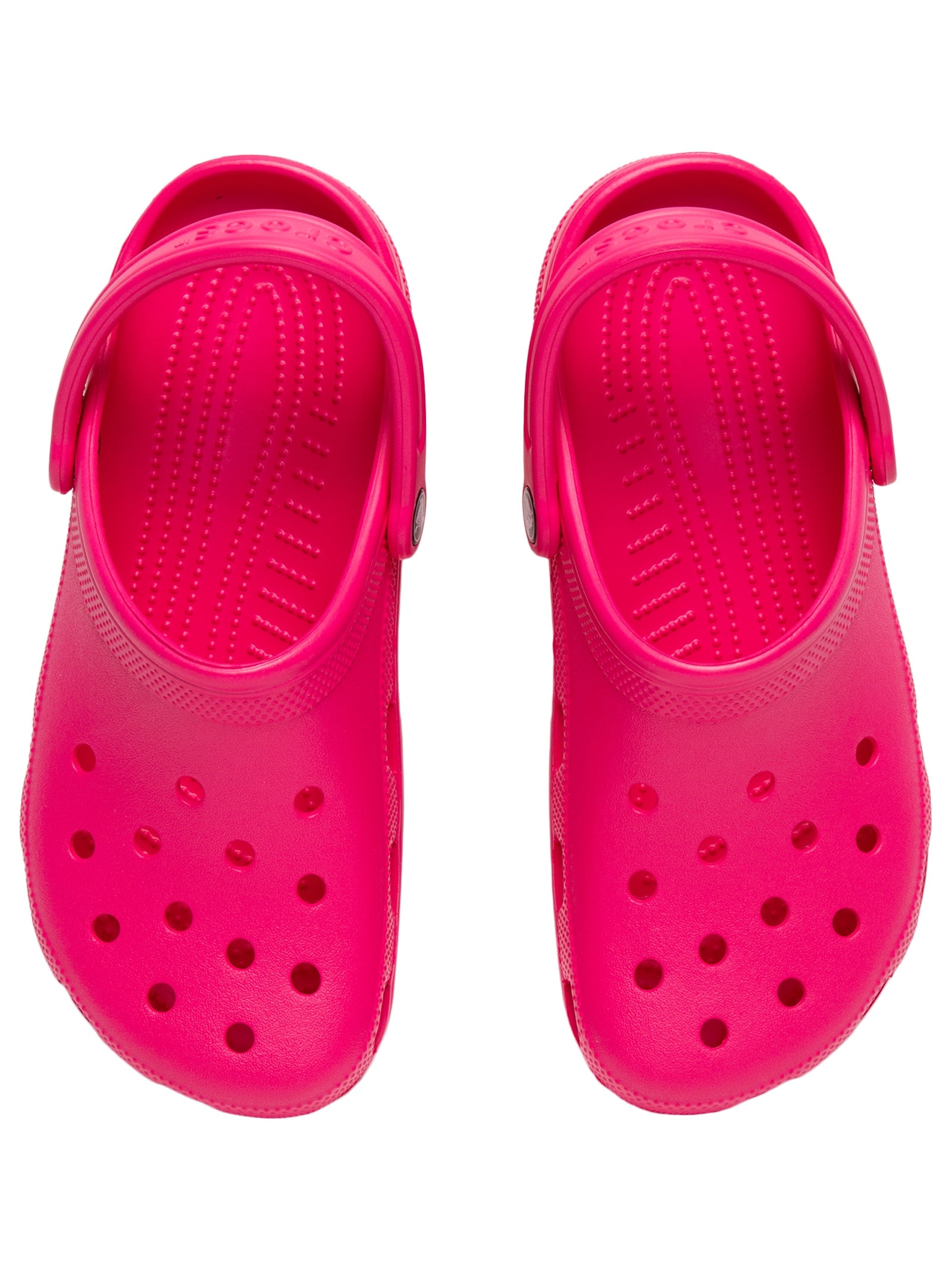 Sandália Feminina Classic Clog Rosa Crocs