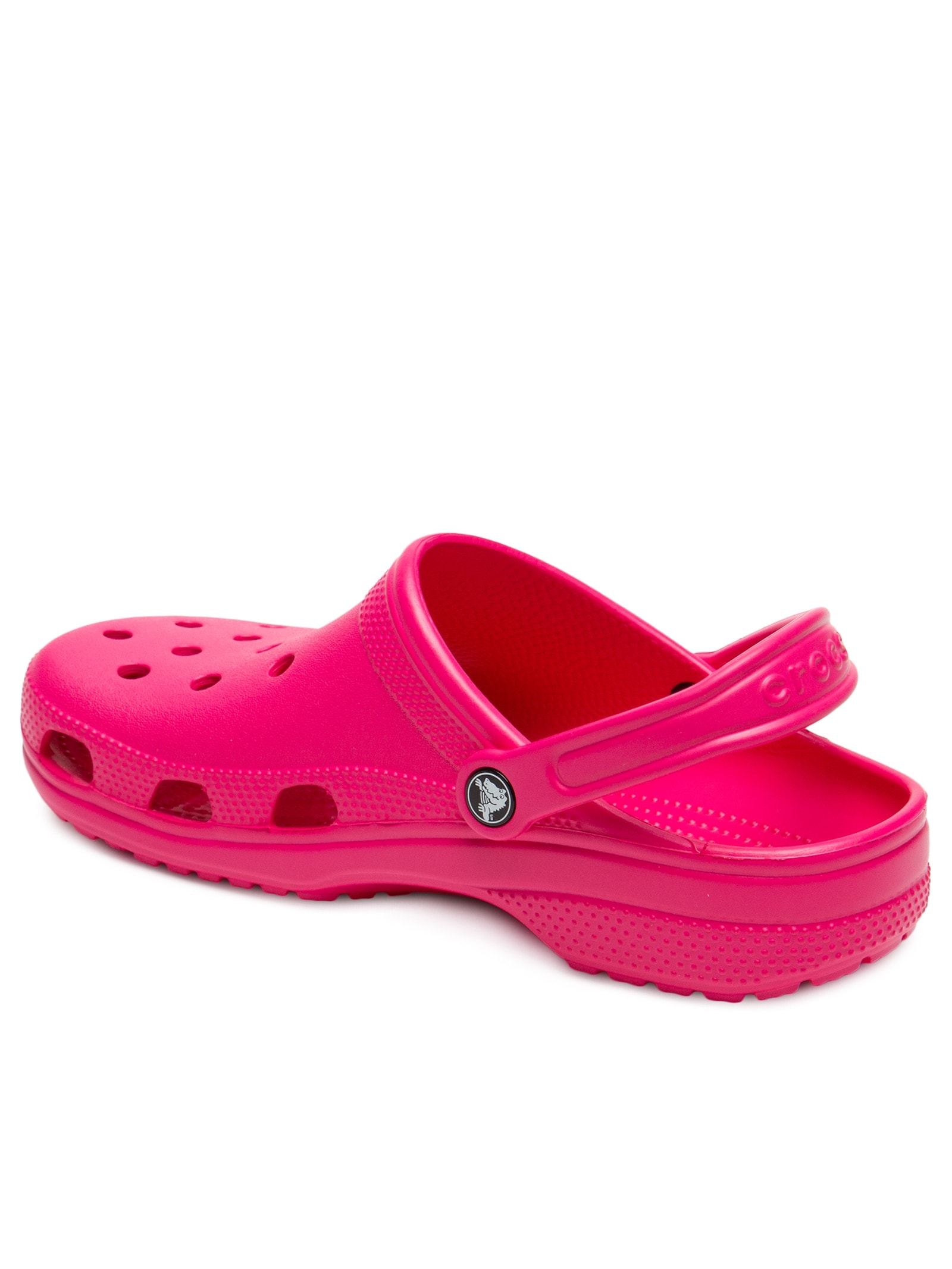Crocs - Sandália Feminina Classic Clog - Rosa