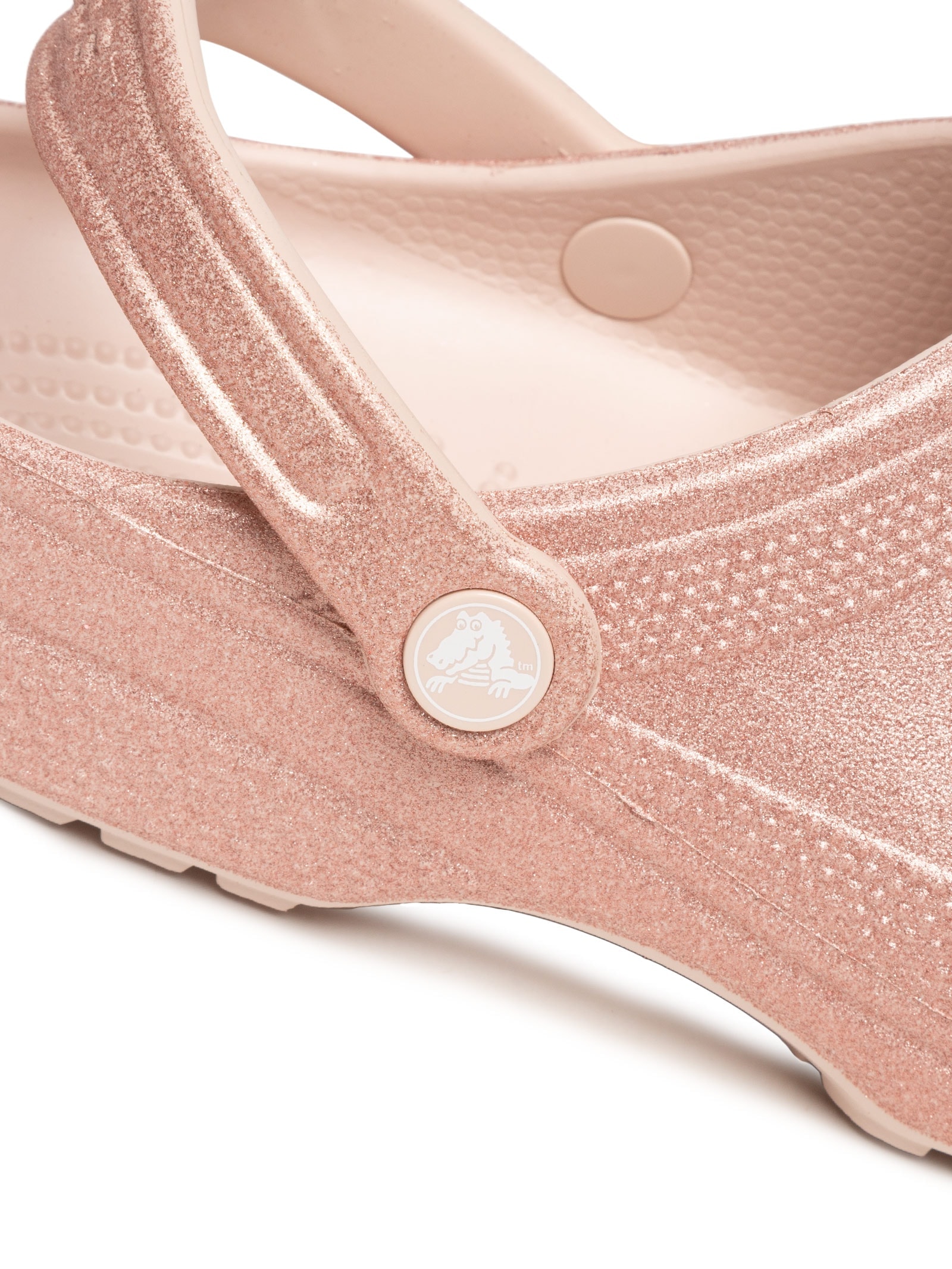 Sandália Feminina Classic Clog Rosa Crocs