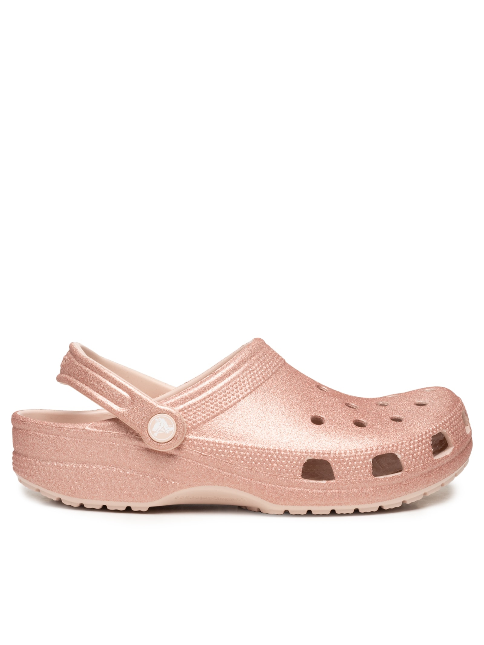 Sandália Feminina Classic Clog Rosa Crocs