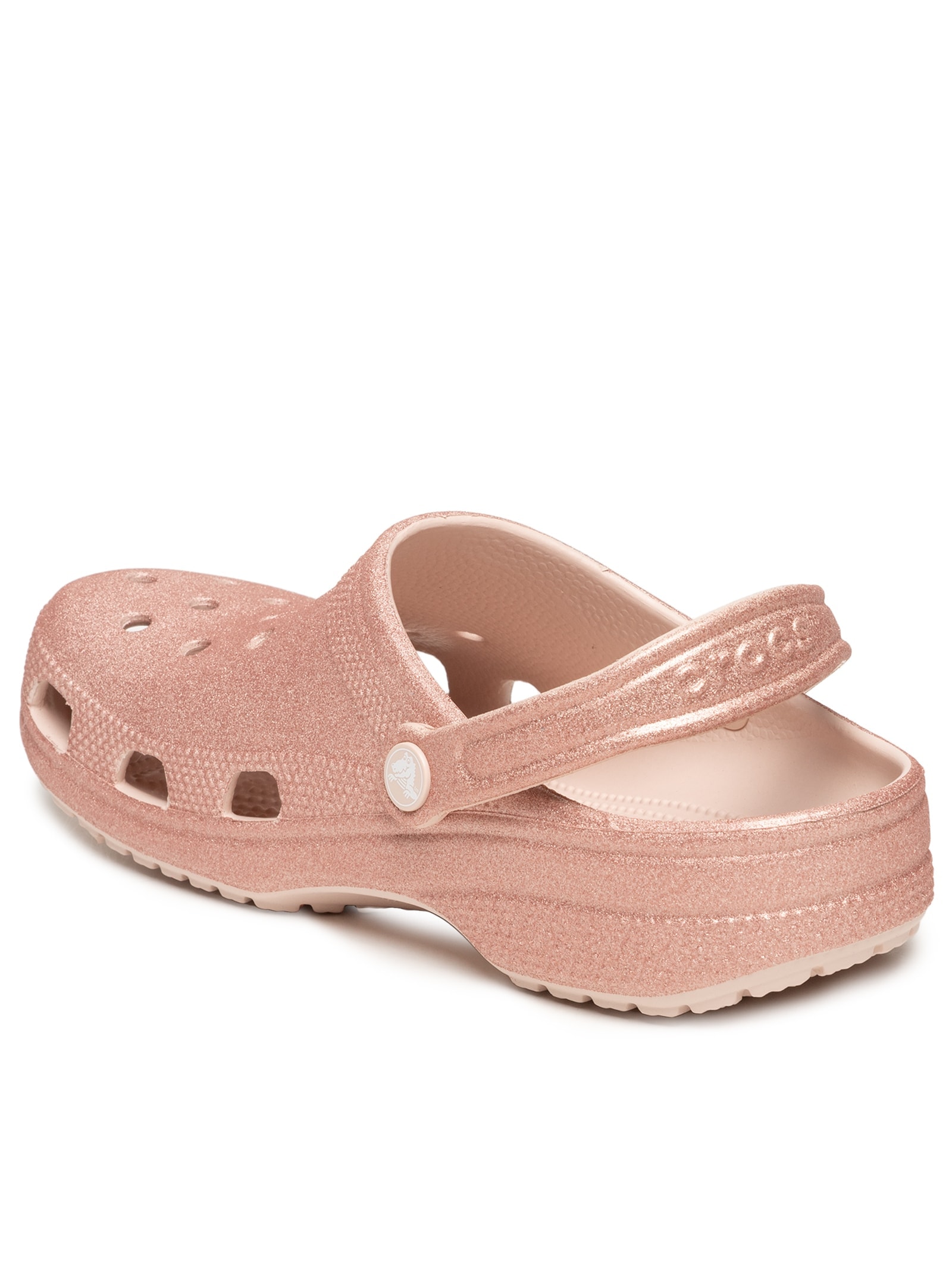 Sandália Feminina Classic Clog Rosa Crocs