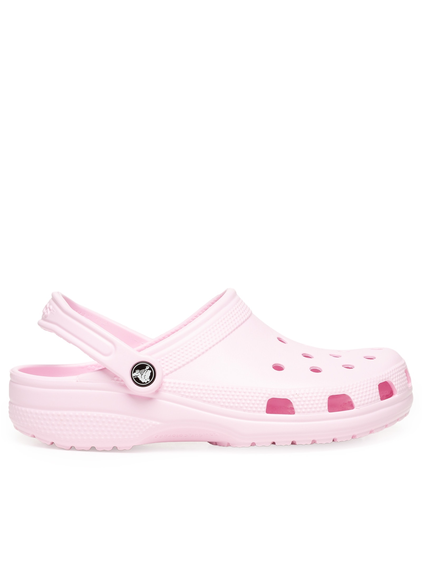 Sandália Feminina Classic Clog Rosa Crocs