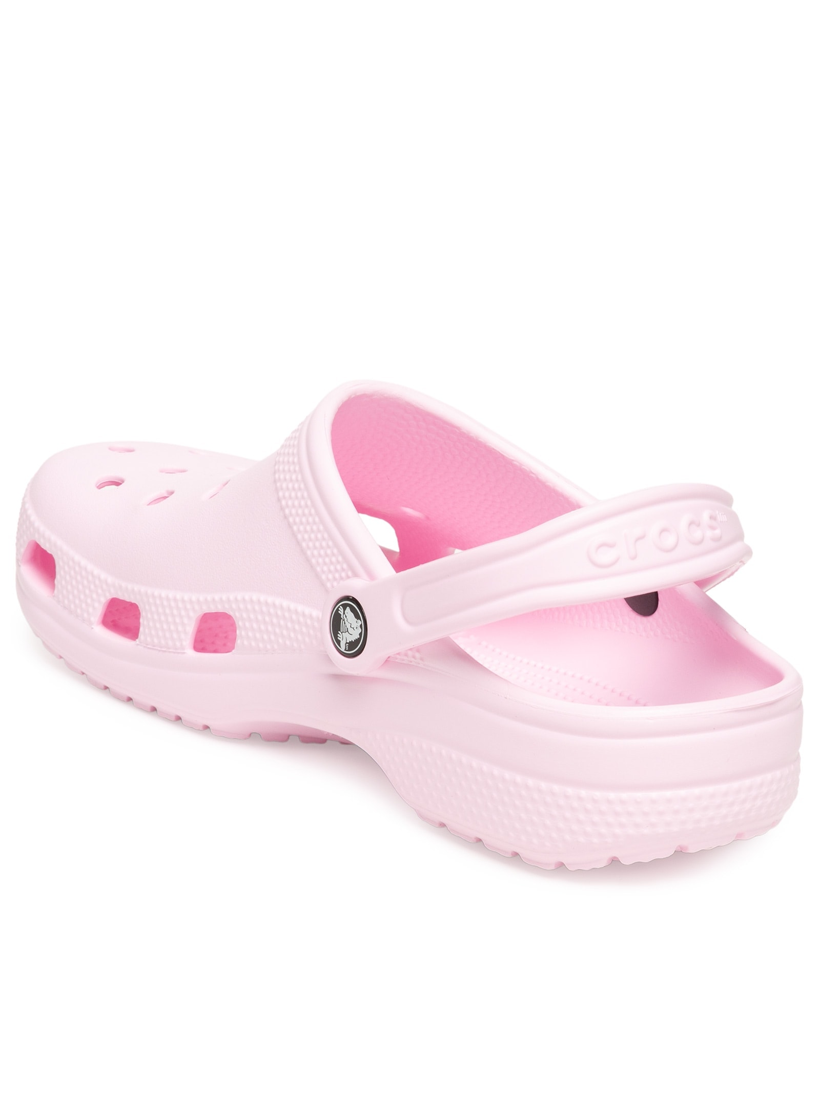 Sandália Feminina Classic Clog Rosa Crocs