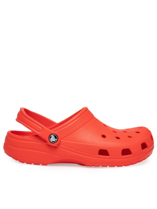 Sandália Feminina Classic Clog – Vermelho