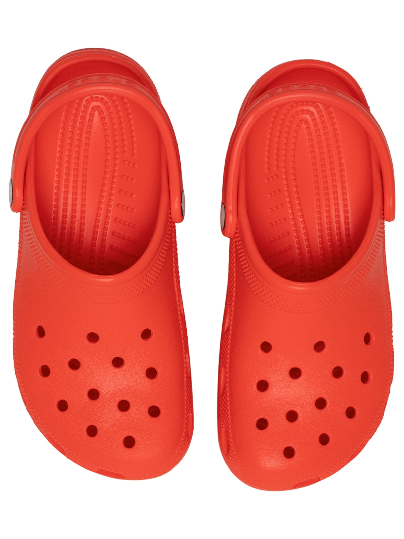 Sandália Feminina Classic Clog Vermelho Crocs