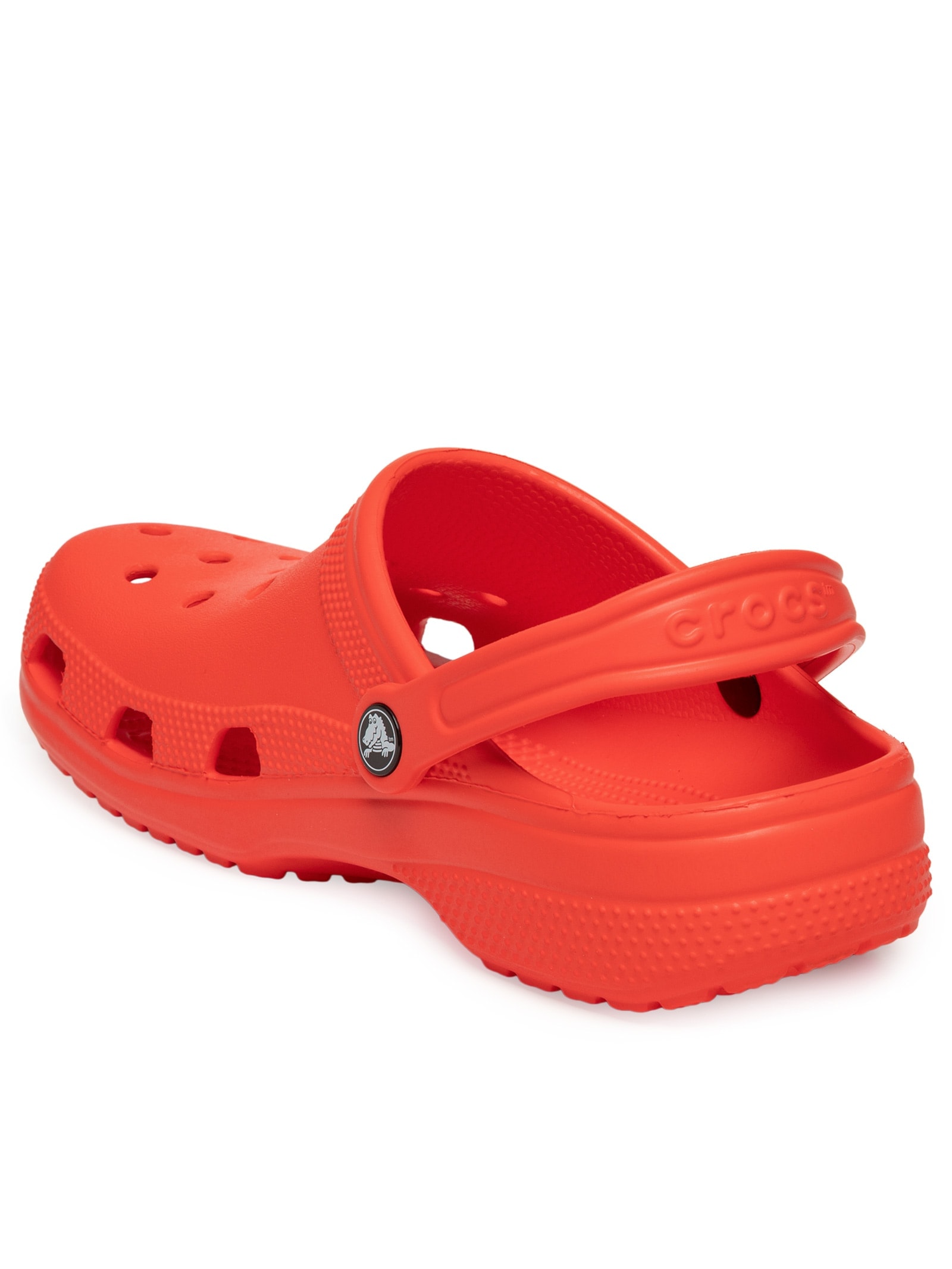 Sandália Feminina Classic Clog Vermelho Crocs