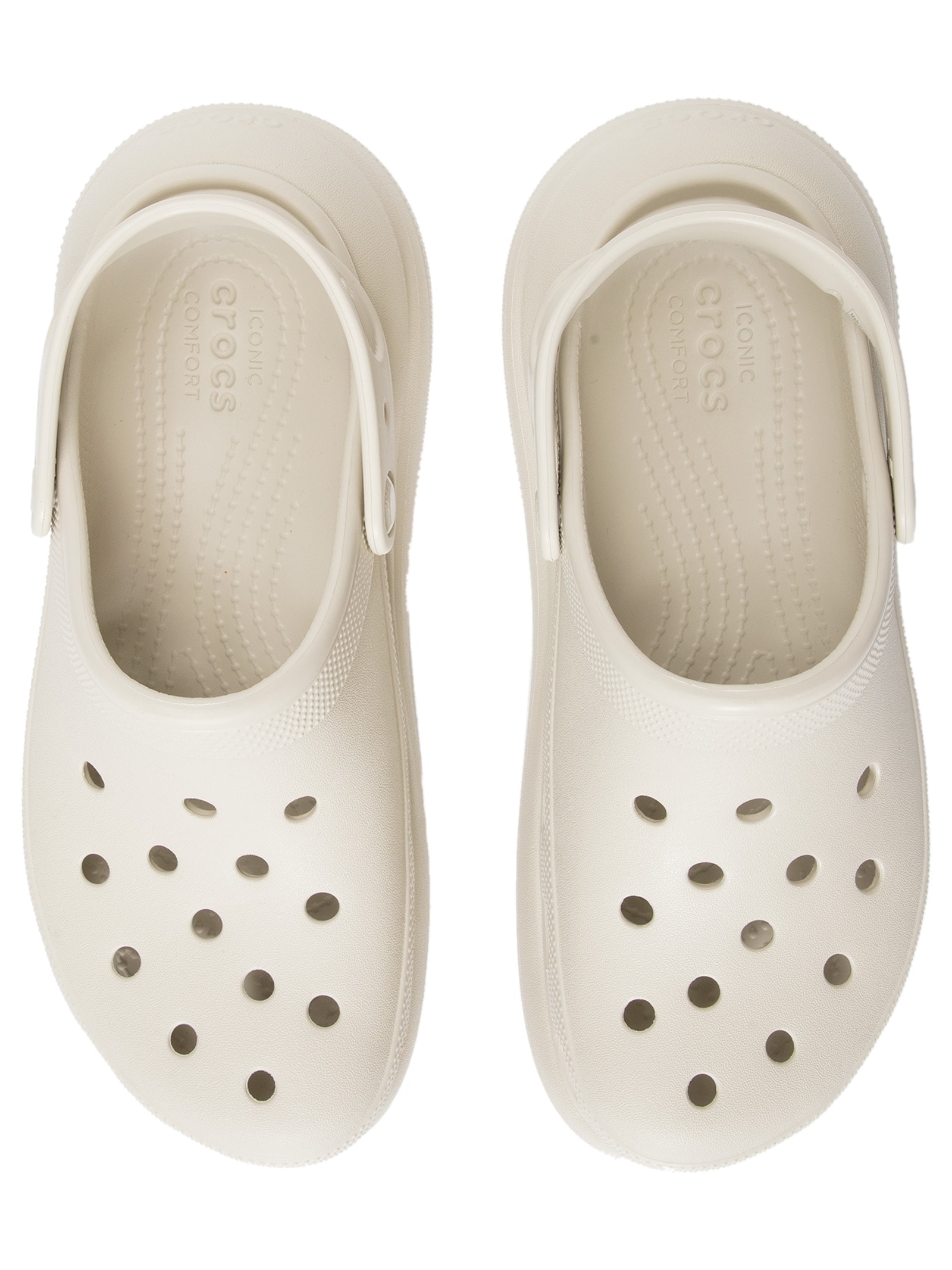 Sandália Feminina Classic Crush Bege Crocs