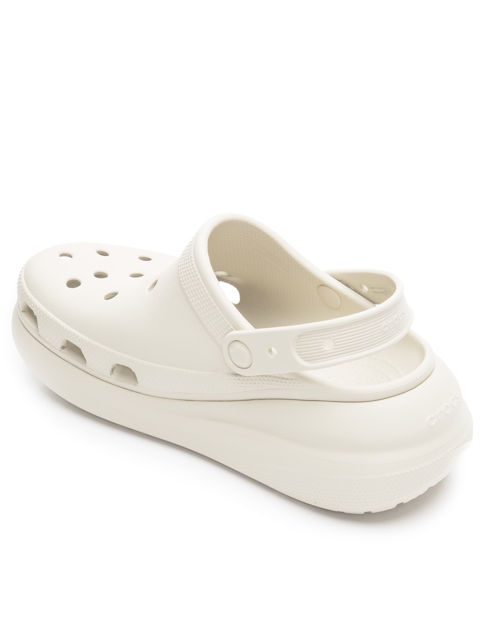 Sandália Feminina Classic Crush Bege Crocs