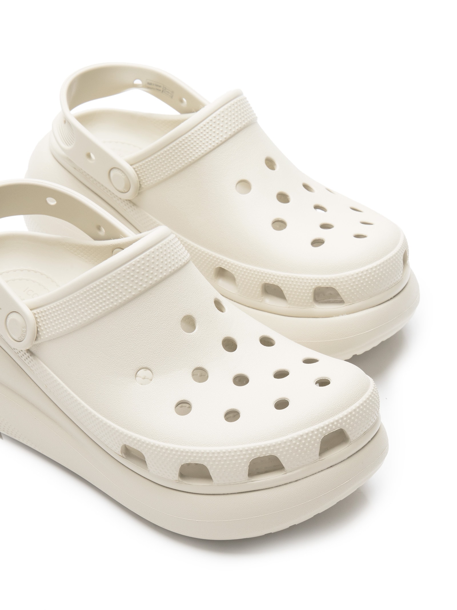 Sandália Feminina Classic Crush Bege Crocs