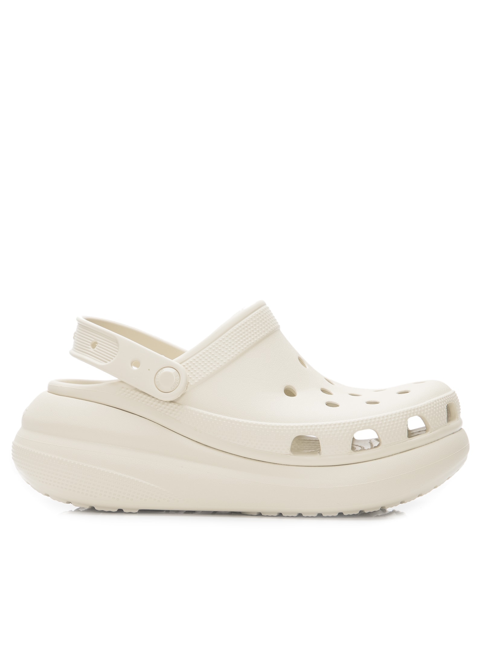 Sandália Feminina Classic Crush Bege Crocs