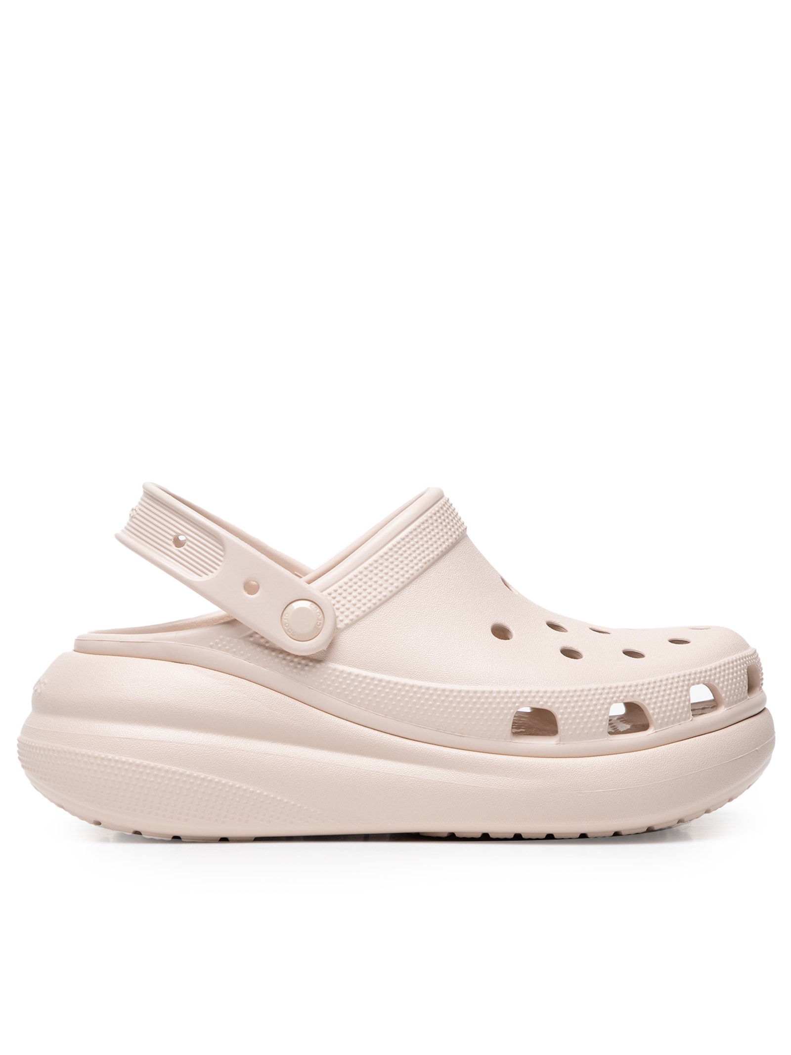 Sandália Feminina Classic Crush Clog Rosa Crocs