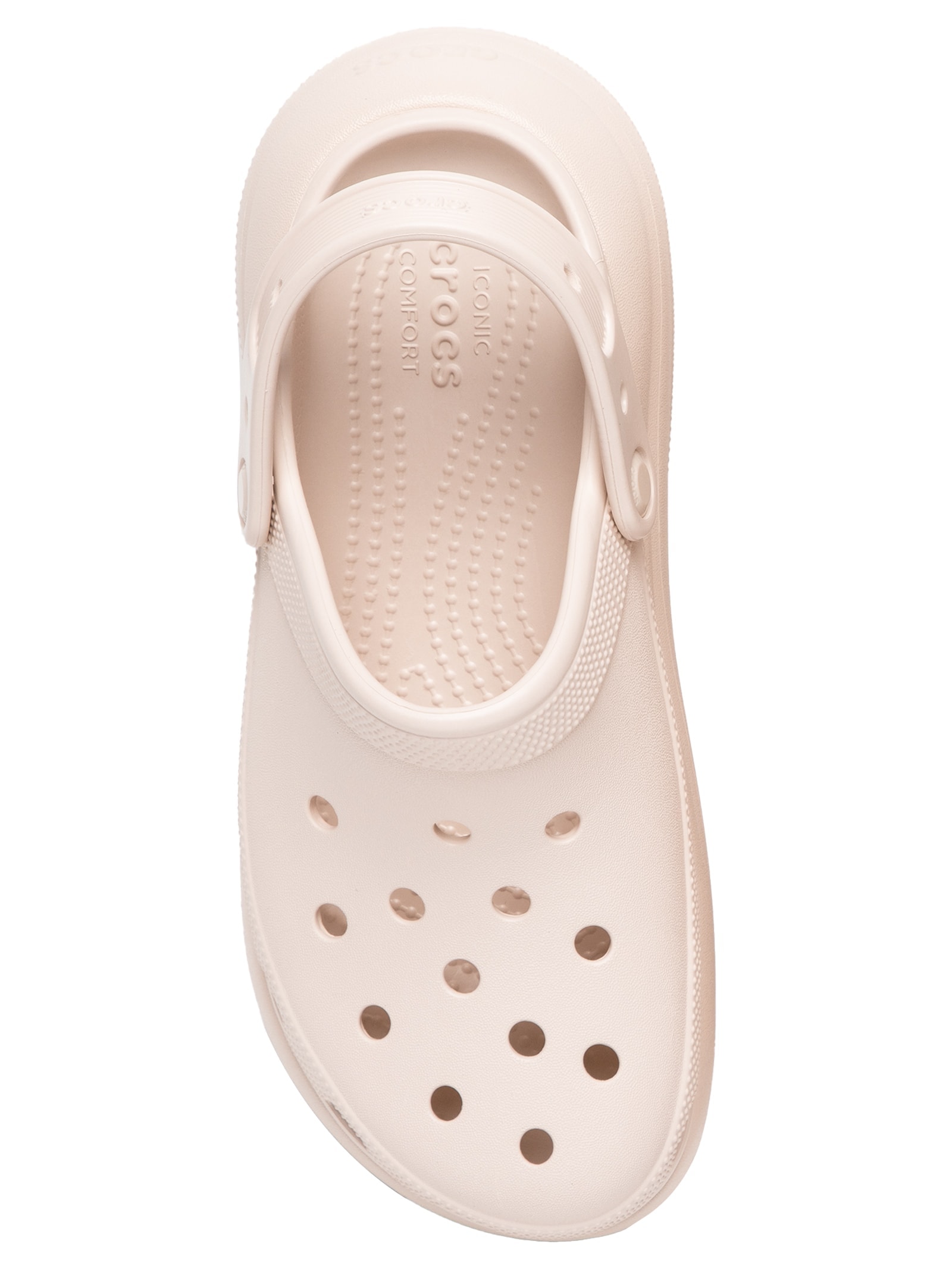 Sandália Feminina Classic Crush Clog Rosa Crocs
