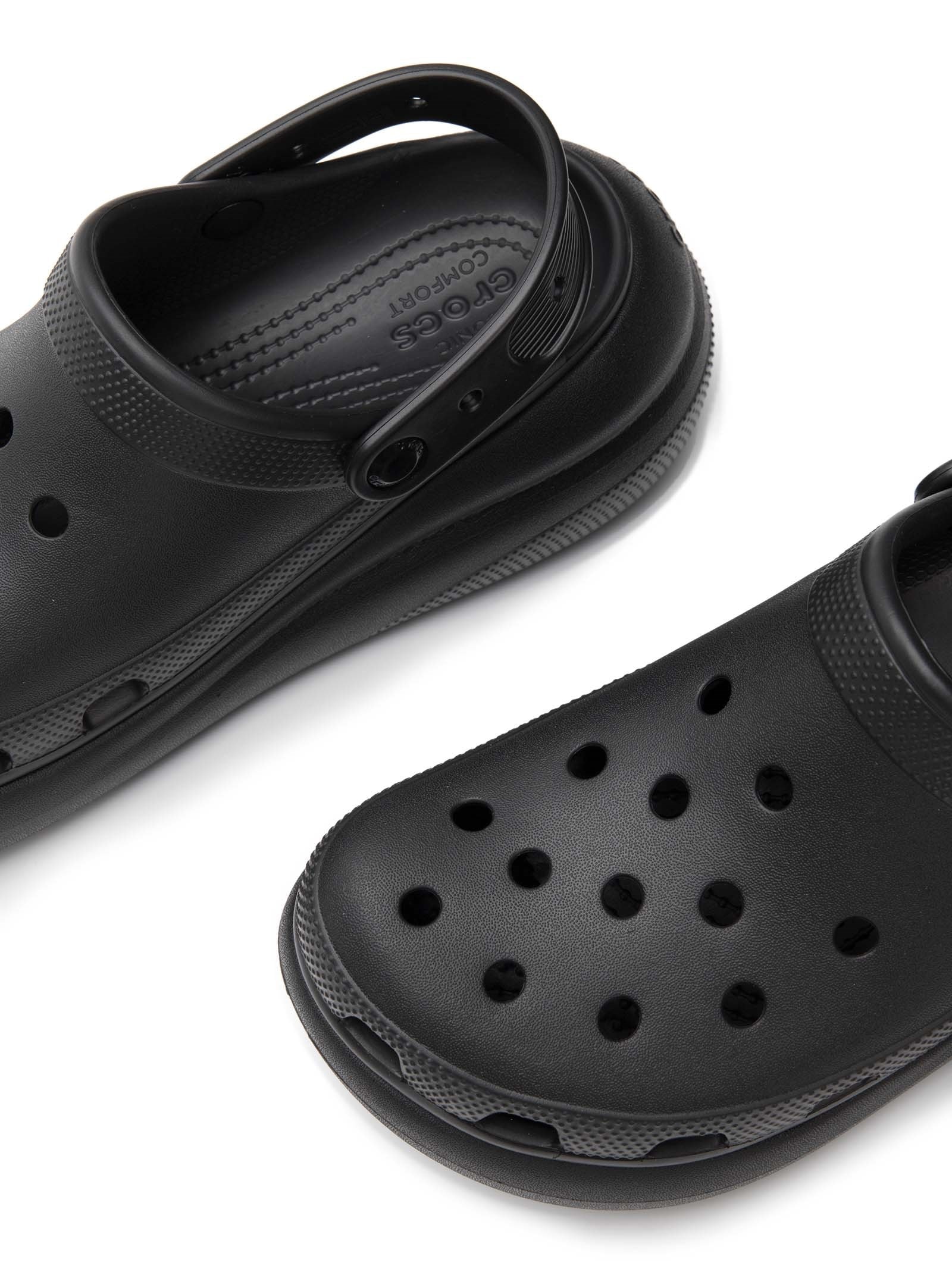 Sandália Feminina Classic Crush - Preto - Crocs