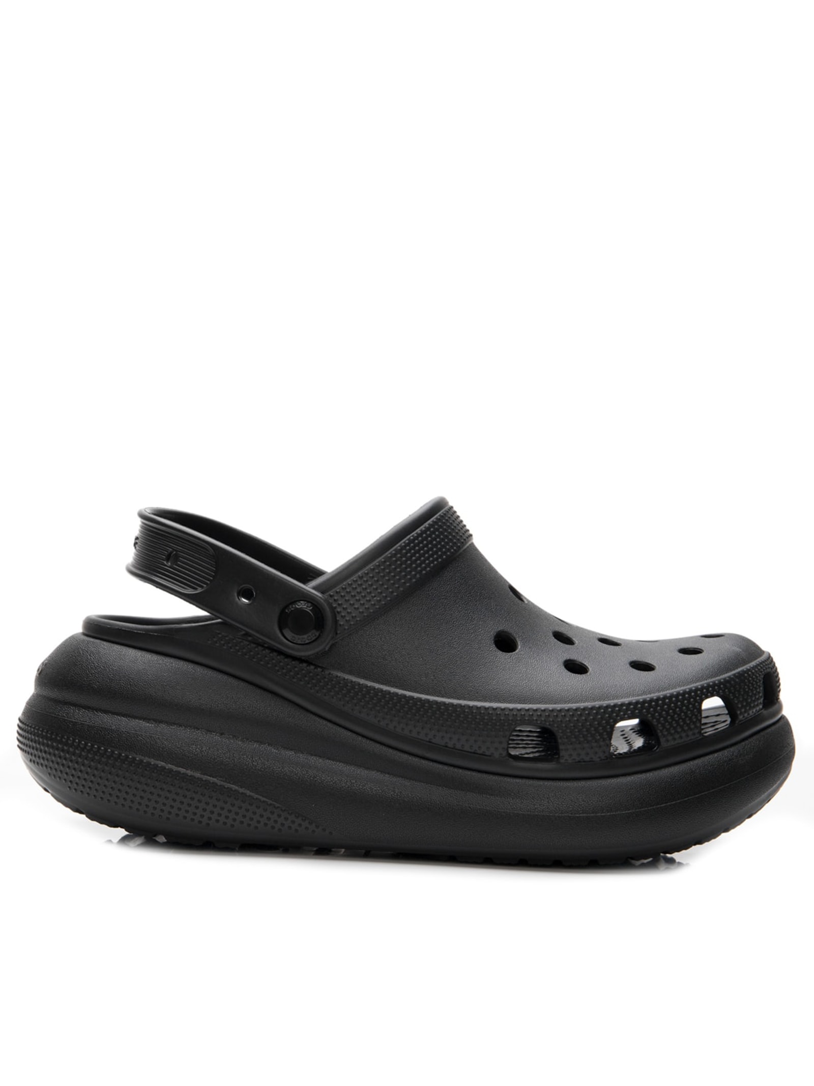 Sandália Feminina Classic Crush Preto Crocs