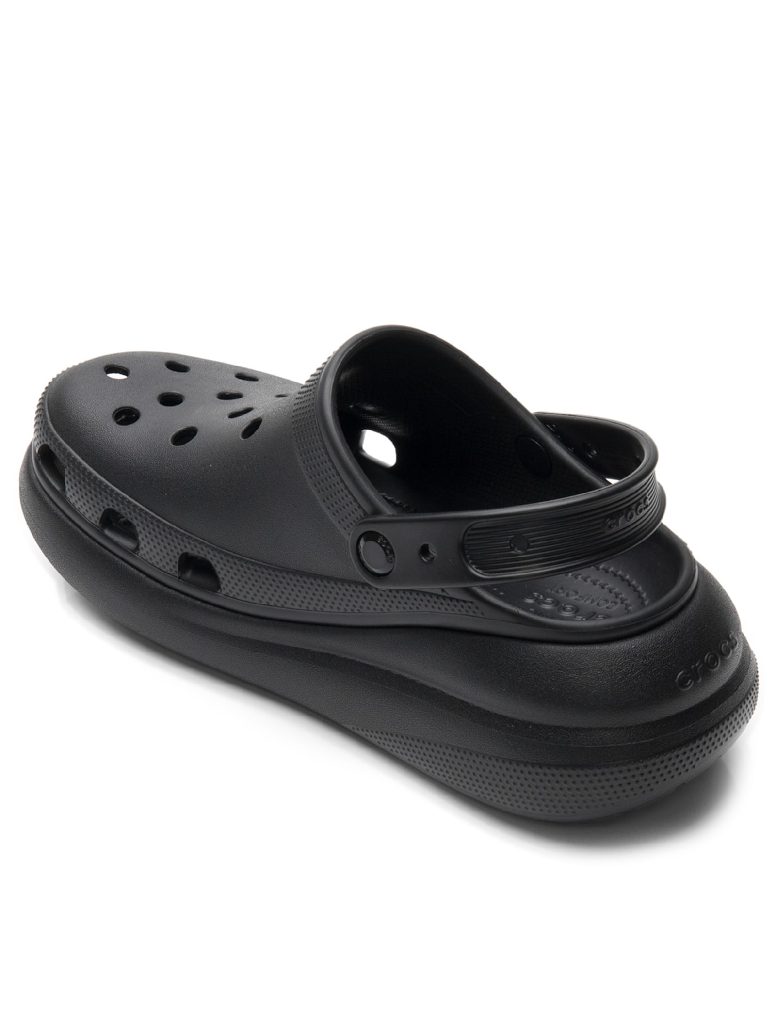 Sandália Feminina Classic Crush Preto Crocs