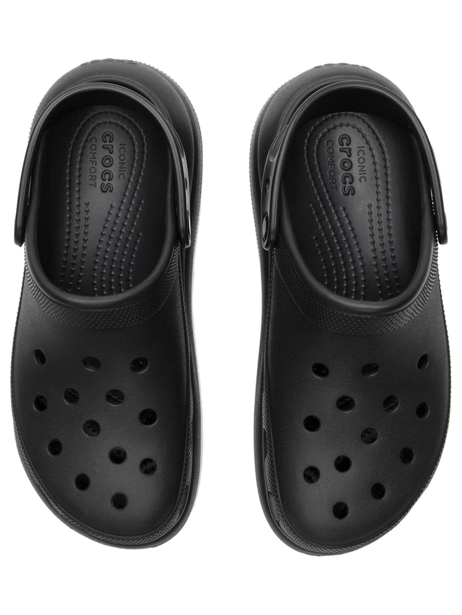 Sandália Feminina Classic Crush Preto Crocs