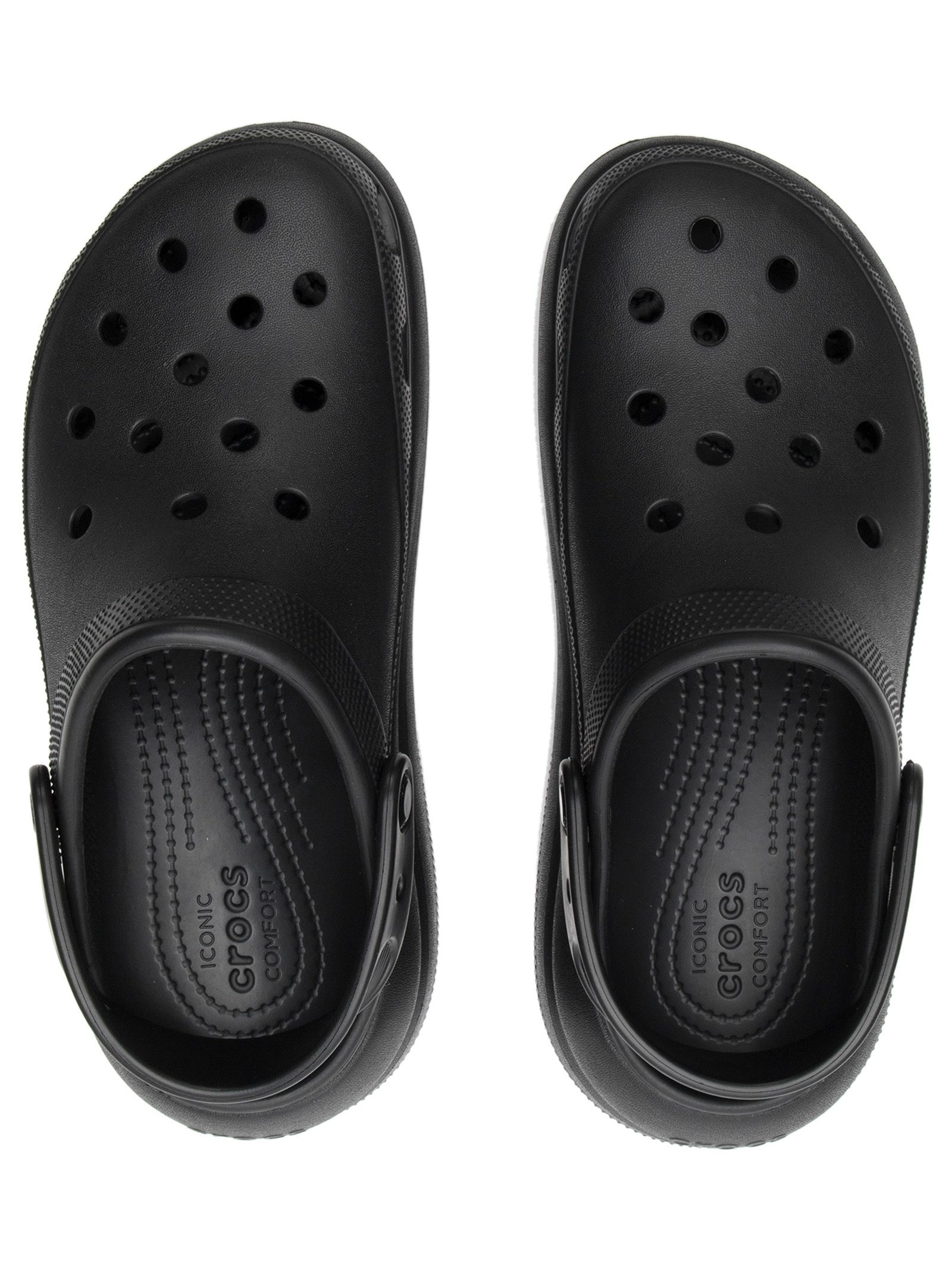 Sandália Feminina Classic Crush - Preto - Crocs