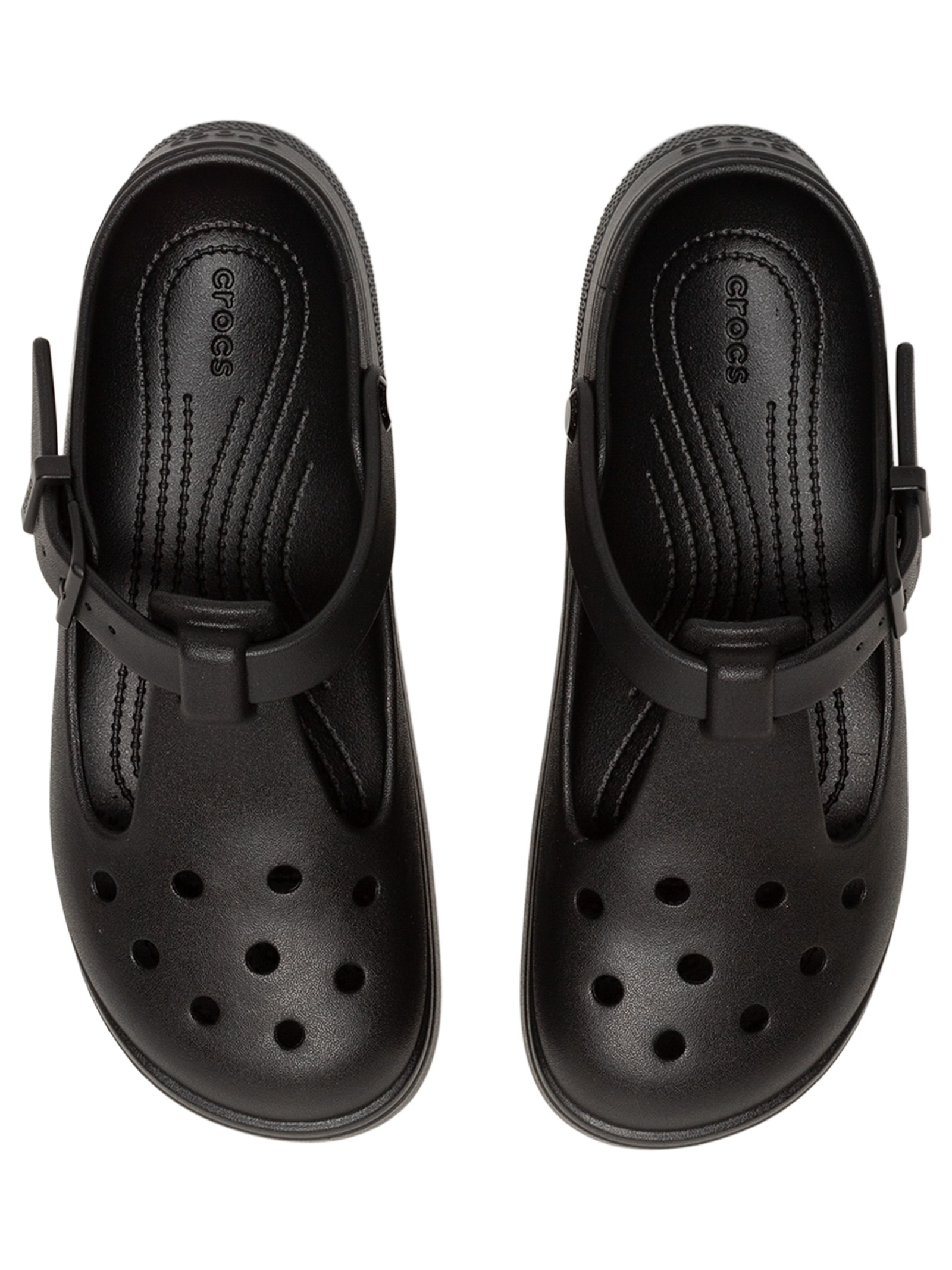 Crocs - Sandália Feminina Classic Mary Jane - Preto