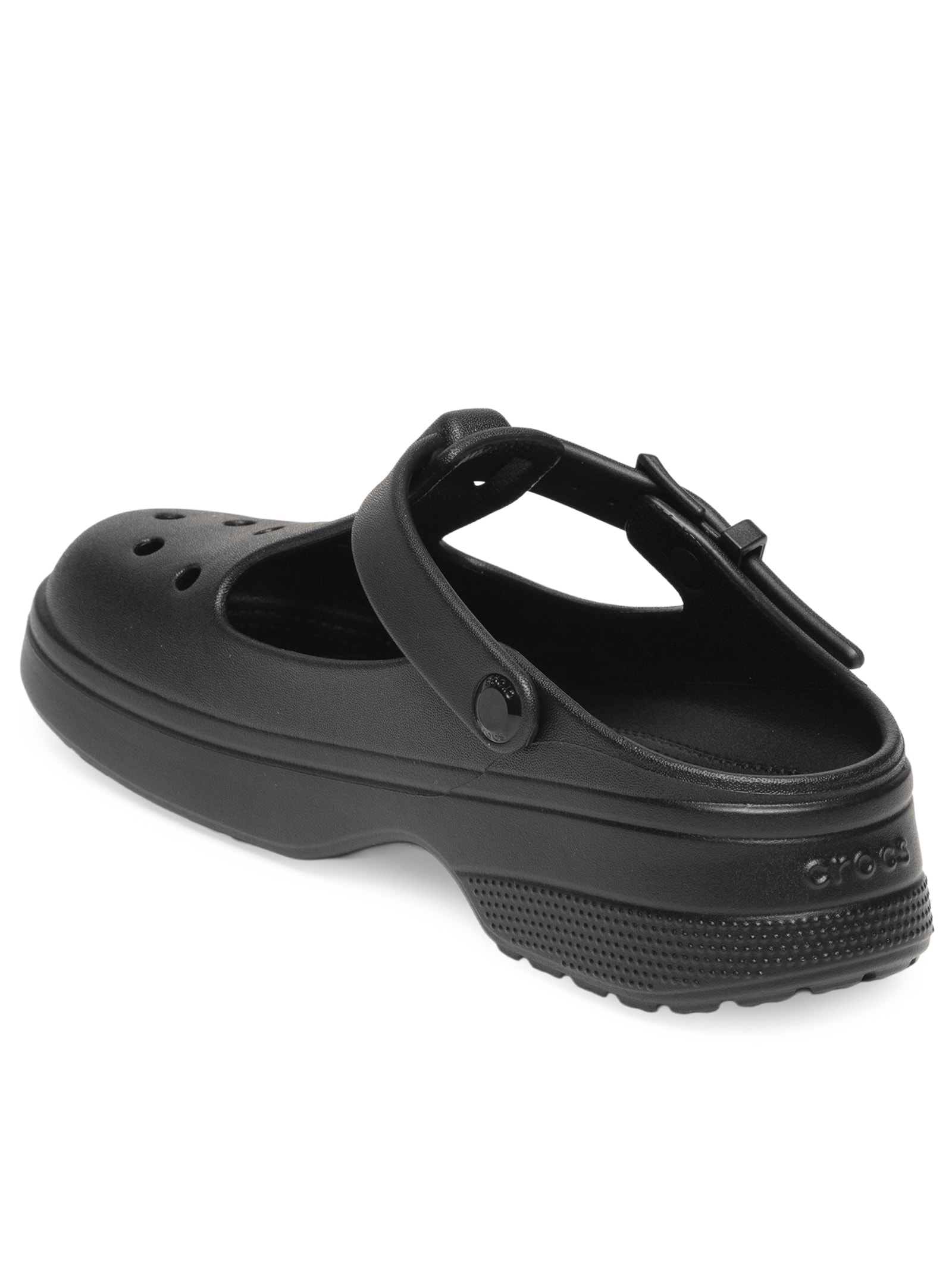 Crocs - Sandália Feminina Classic Mary Jane - Preto