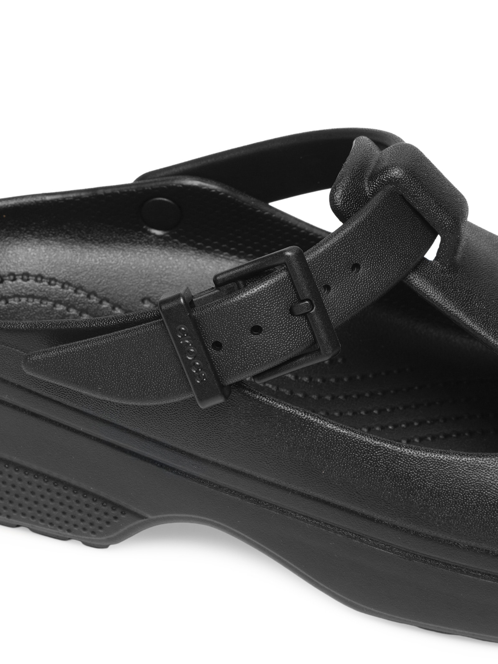 Crocs - Sandália Feminina Classic Mary Jane - Preto