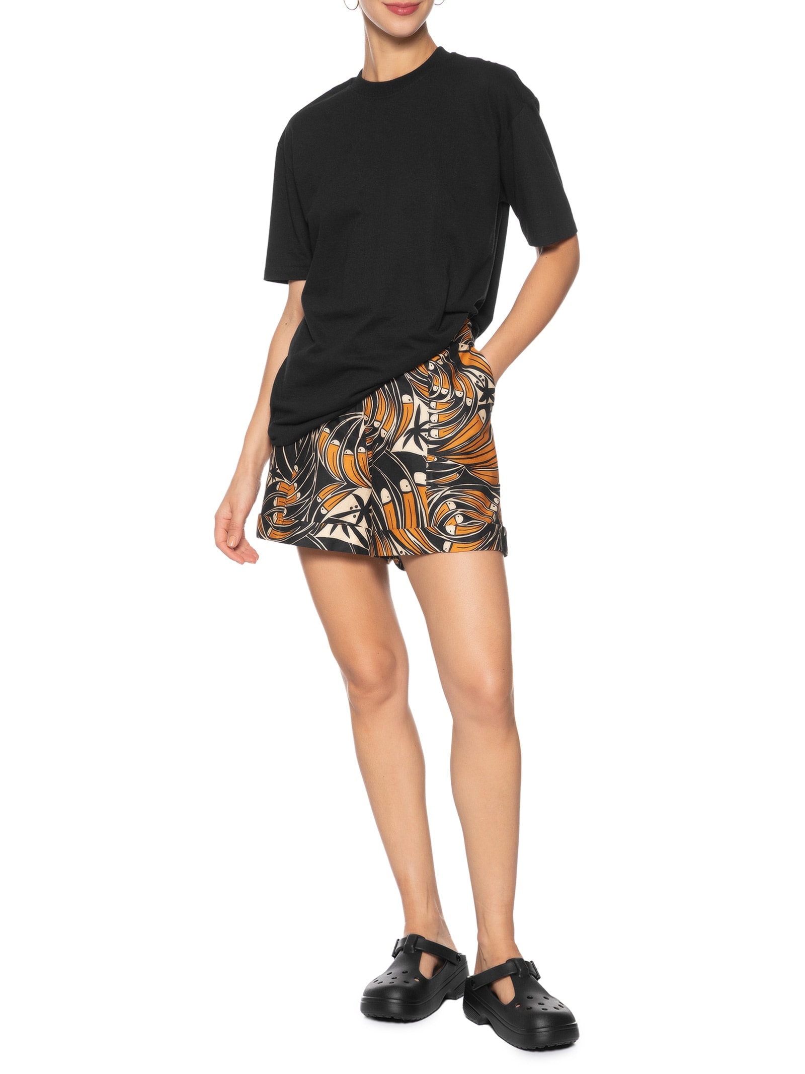 Crocs - Sandália Feminina Classic Mary Jane - Preto