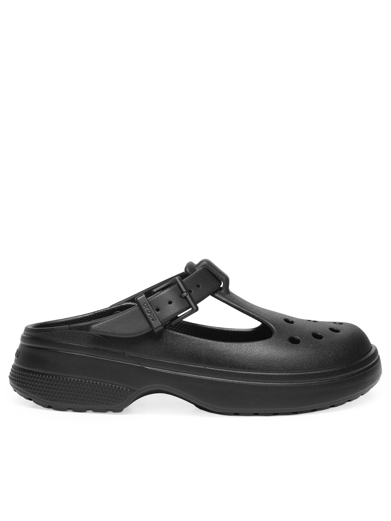 Crocs - Sandália Feminina Classic Mary Jane - Preto