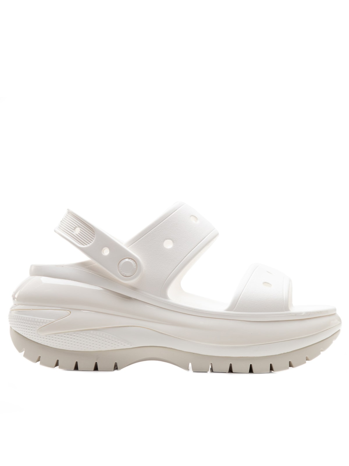 Vista 2 Sandália Feminina Classic Mega Crush BRANCO BRANCO