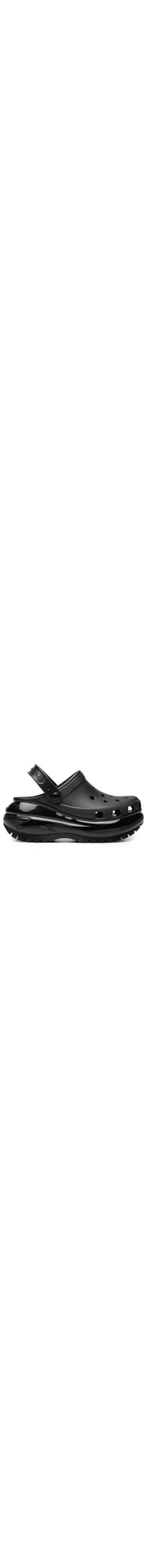 Sandália Feminina Classic Mega Crush Clog - Preto