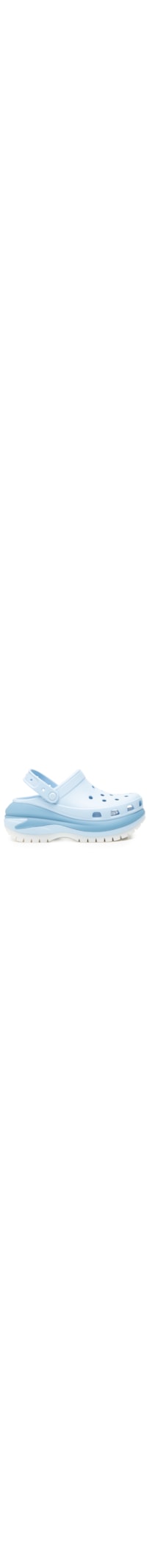 Sandália Feminina Classic Mega Crush Matte Clog - Azul
