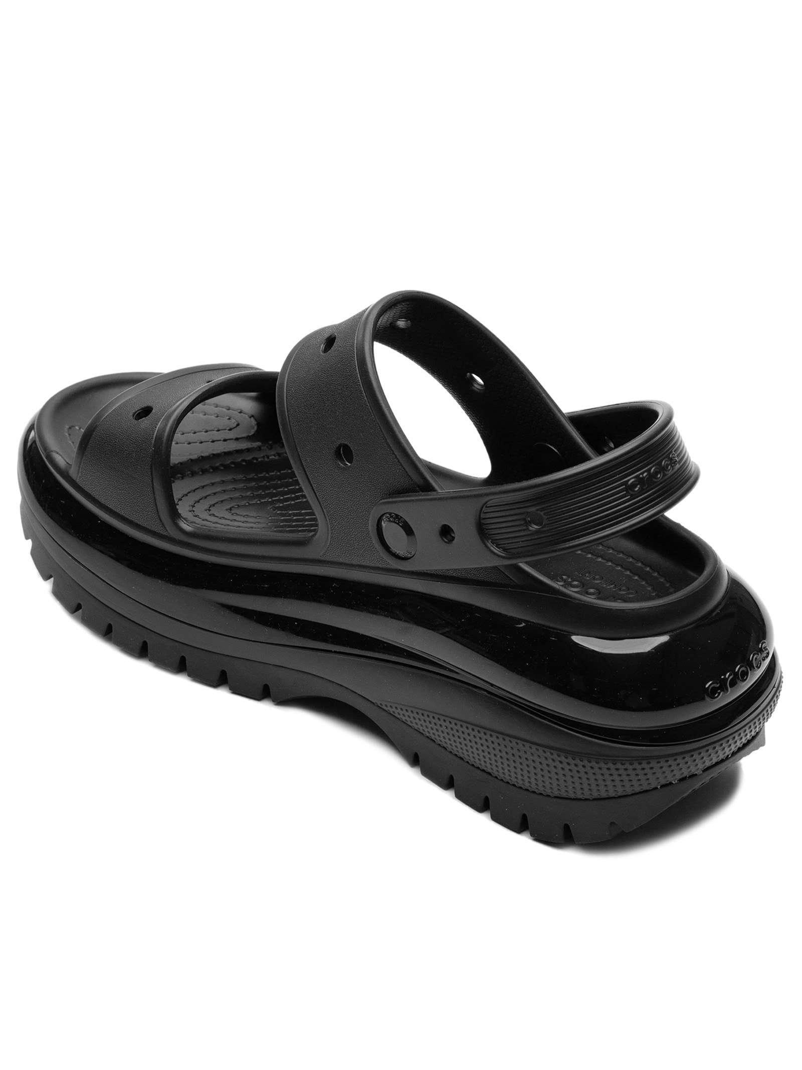 Sandália Feminina Classic Mega Crush Preto Crocs