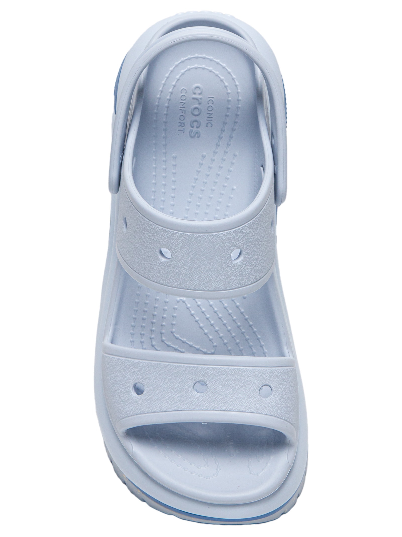 Sandália Feminina Classic Mega Crush Sandal Azul Crocs