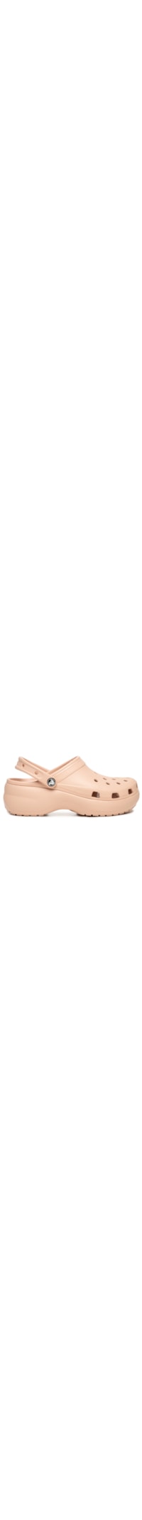 Sandália Feminina Classic Platform Clog - Bege