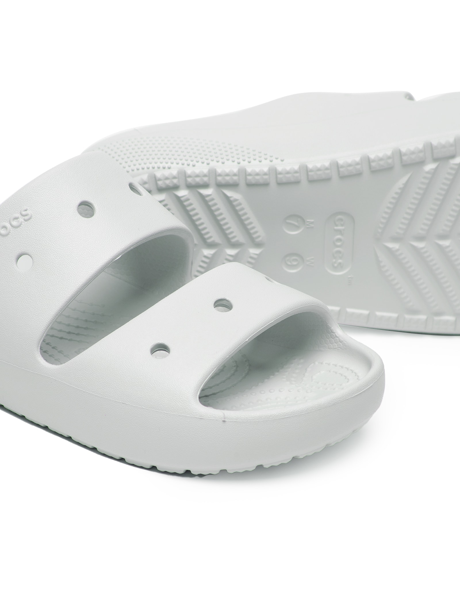 Sandália Feminina Classic Sandal V2 Branco Crocs