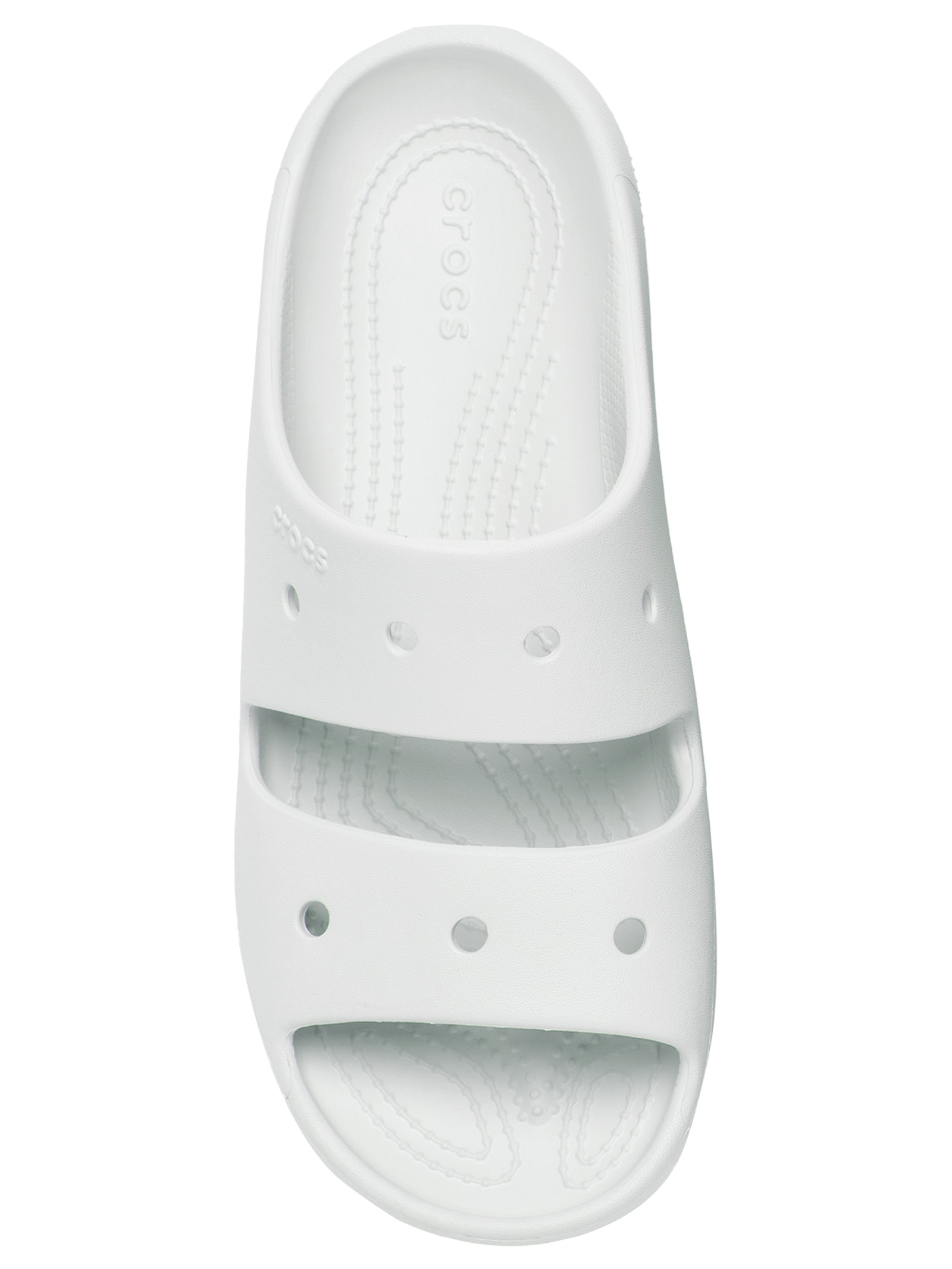 Sandália Feminina Classic Sandal V2 Branco Crocs