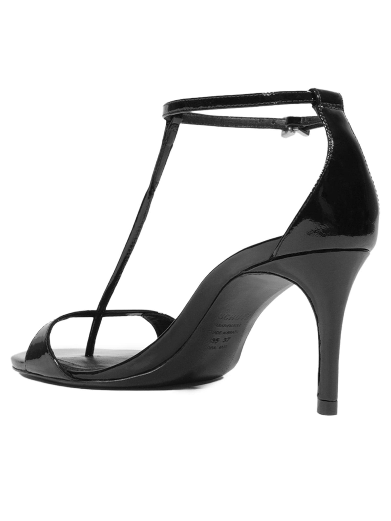 Sandália Feminina Coraline Mid – Preto Schutz