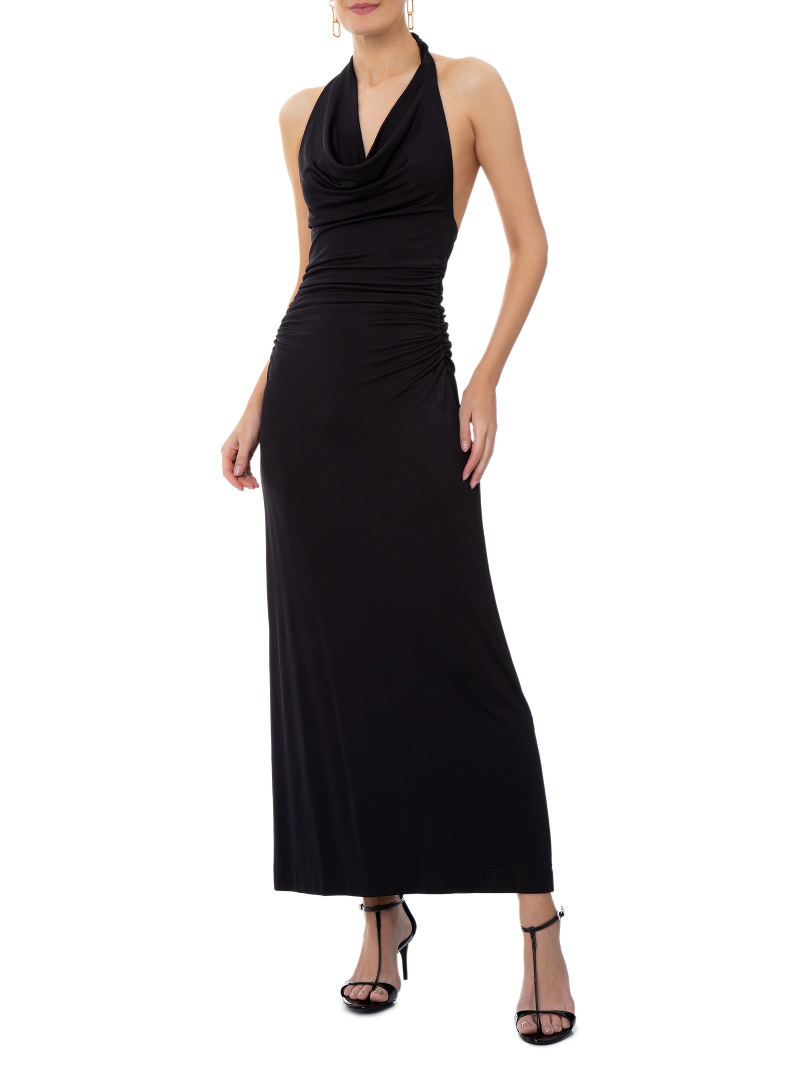 Sandália Feminina Coraline Mid – Preto Schutz