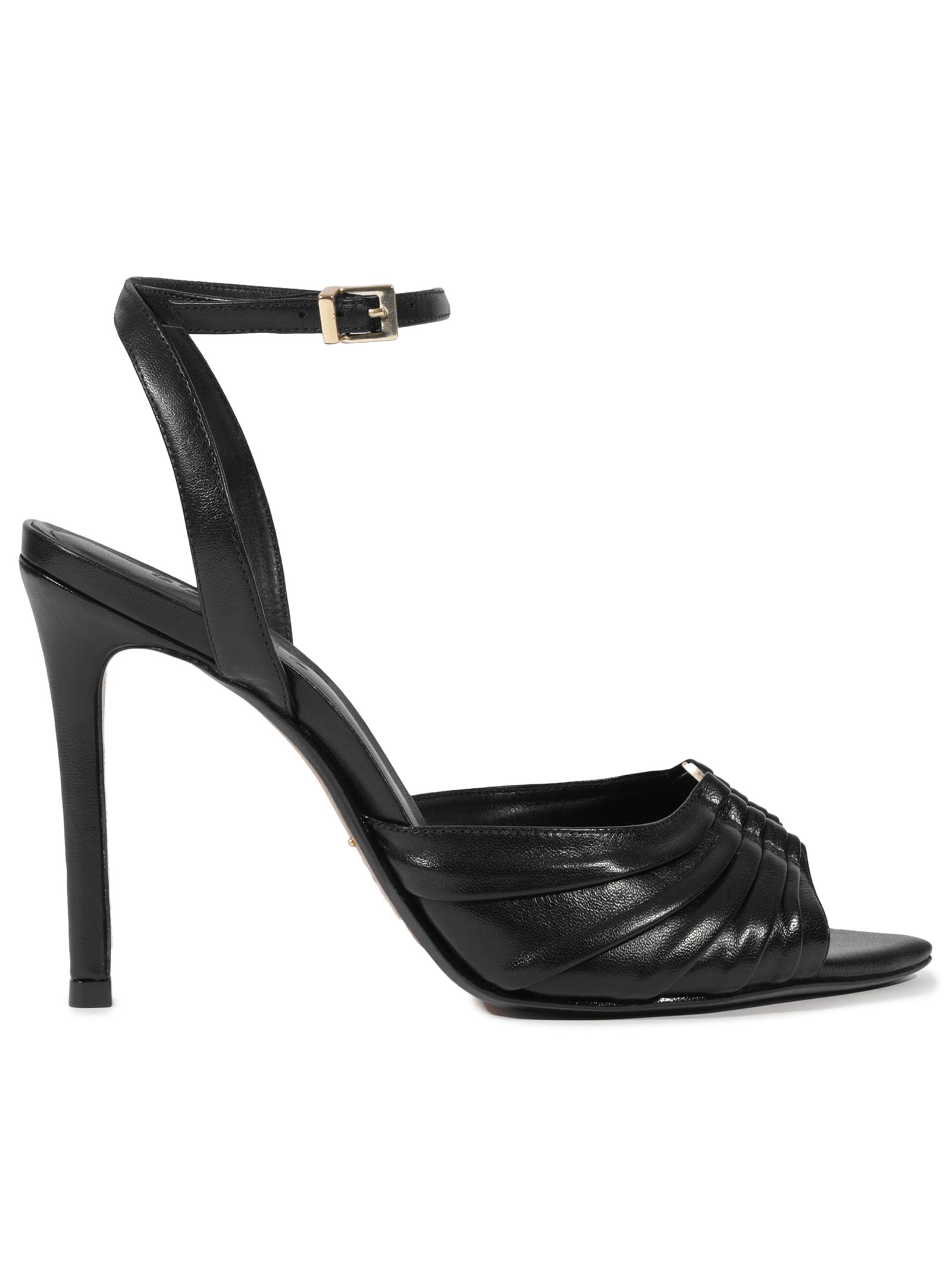 Sandália Feminina Couro Preto Schutz