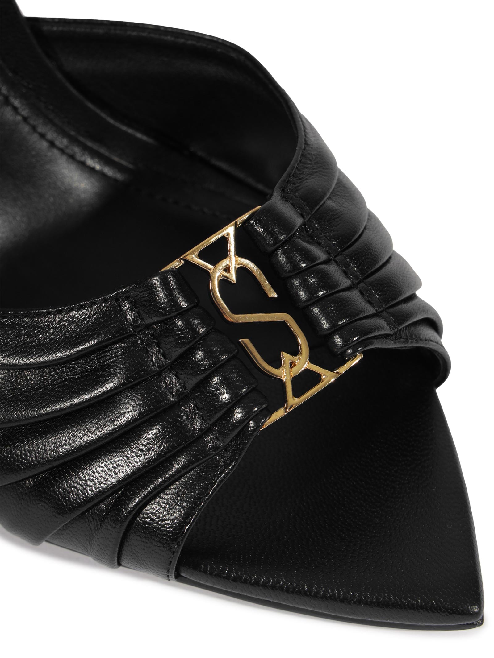 Sandália Feminina Couro Preto Schutz