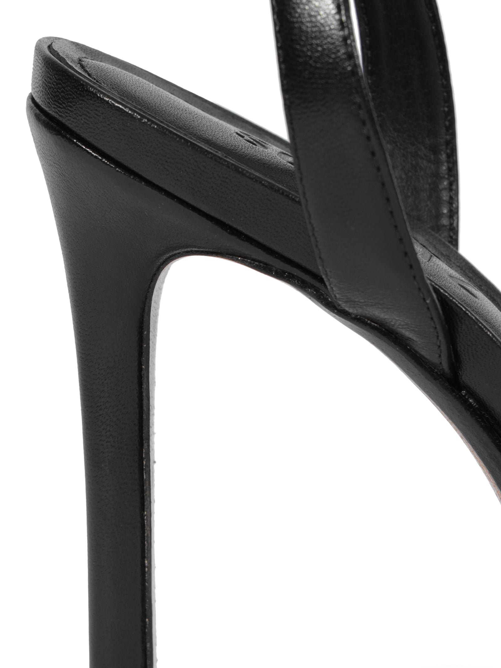 Sandália Feminina Couro Preto Schutz