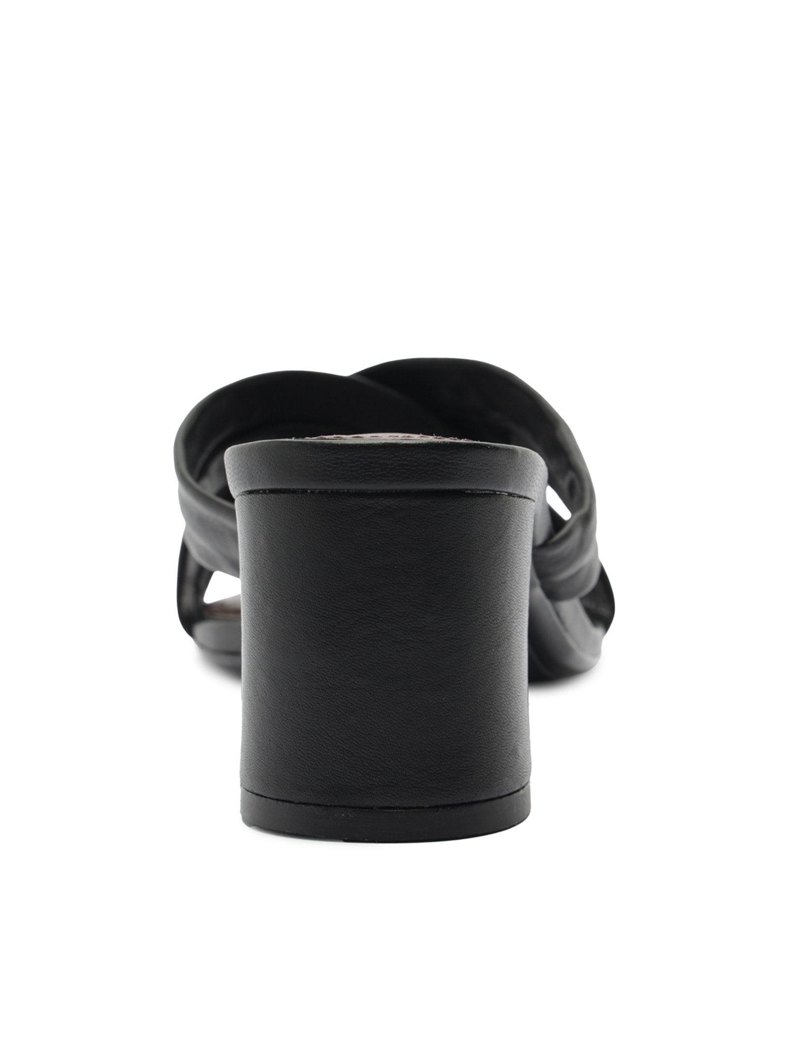 Sandália Feminina Couro Preto Arezzo