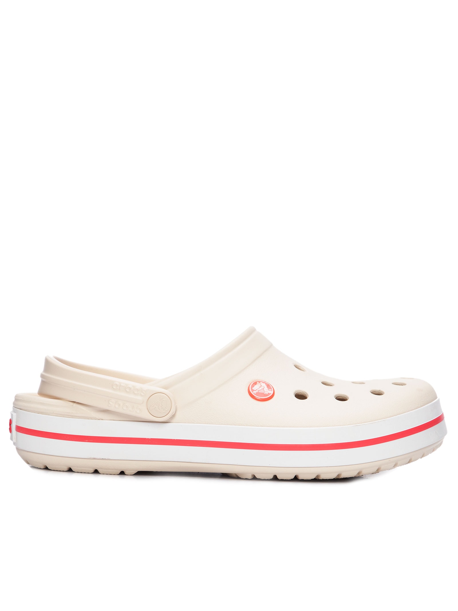Sandália Feminina Crocband Off White Crocs