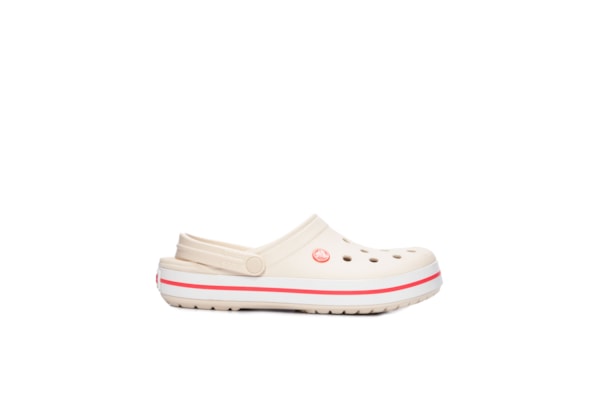 Sandália Feminina Crocband - Off White
