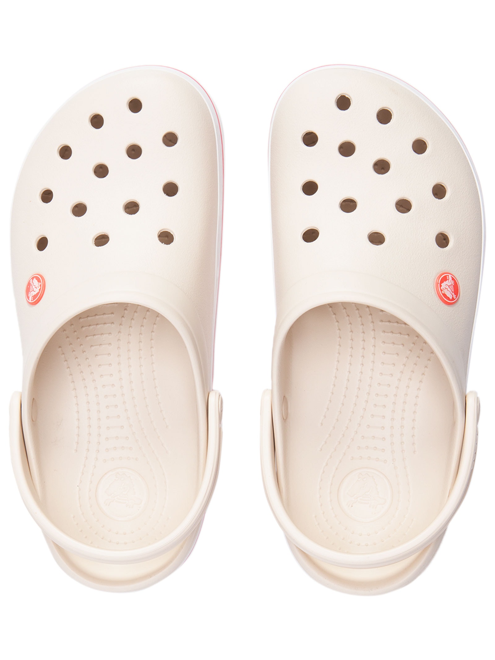 Sandália Feminina Crocband Off White Crocs