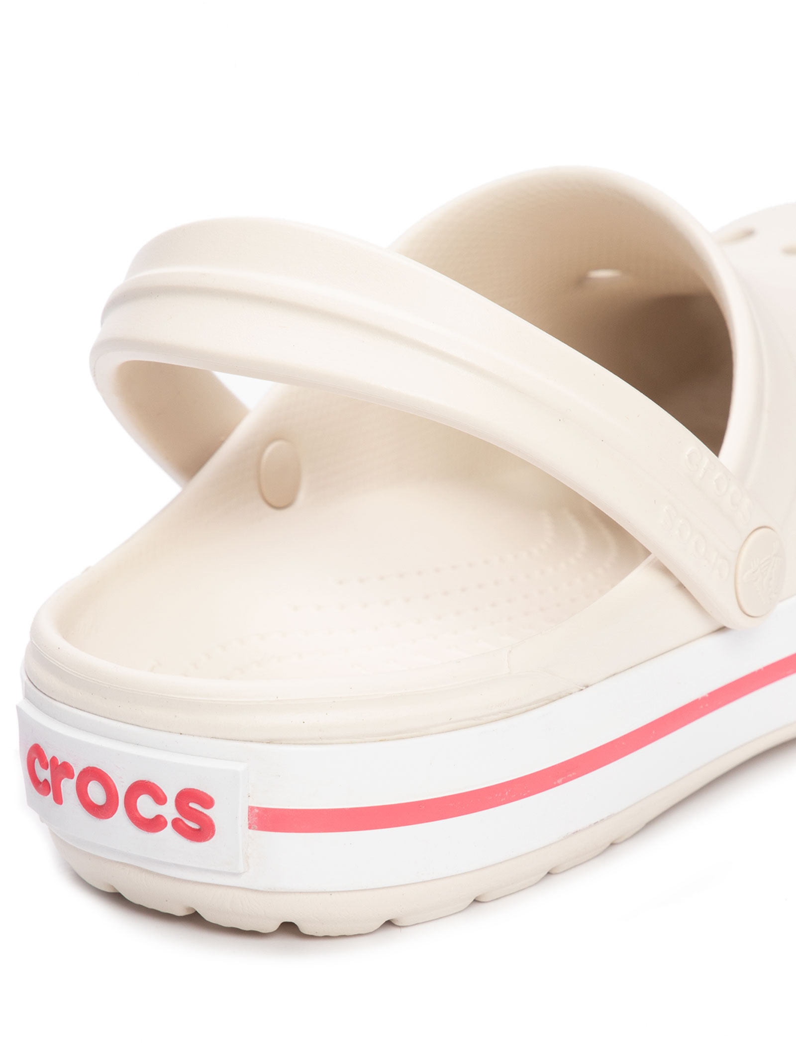 Sandália Feminina Crocband Off White Crocs