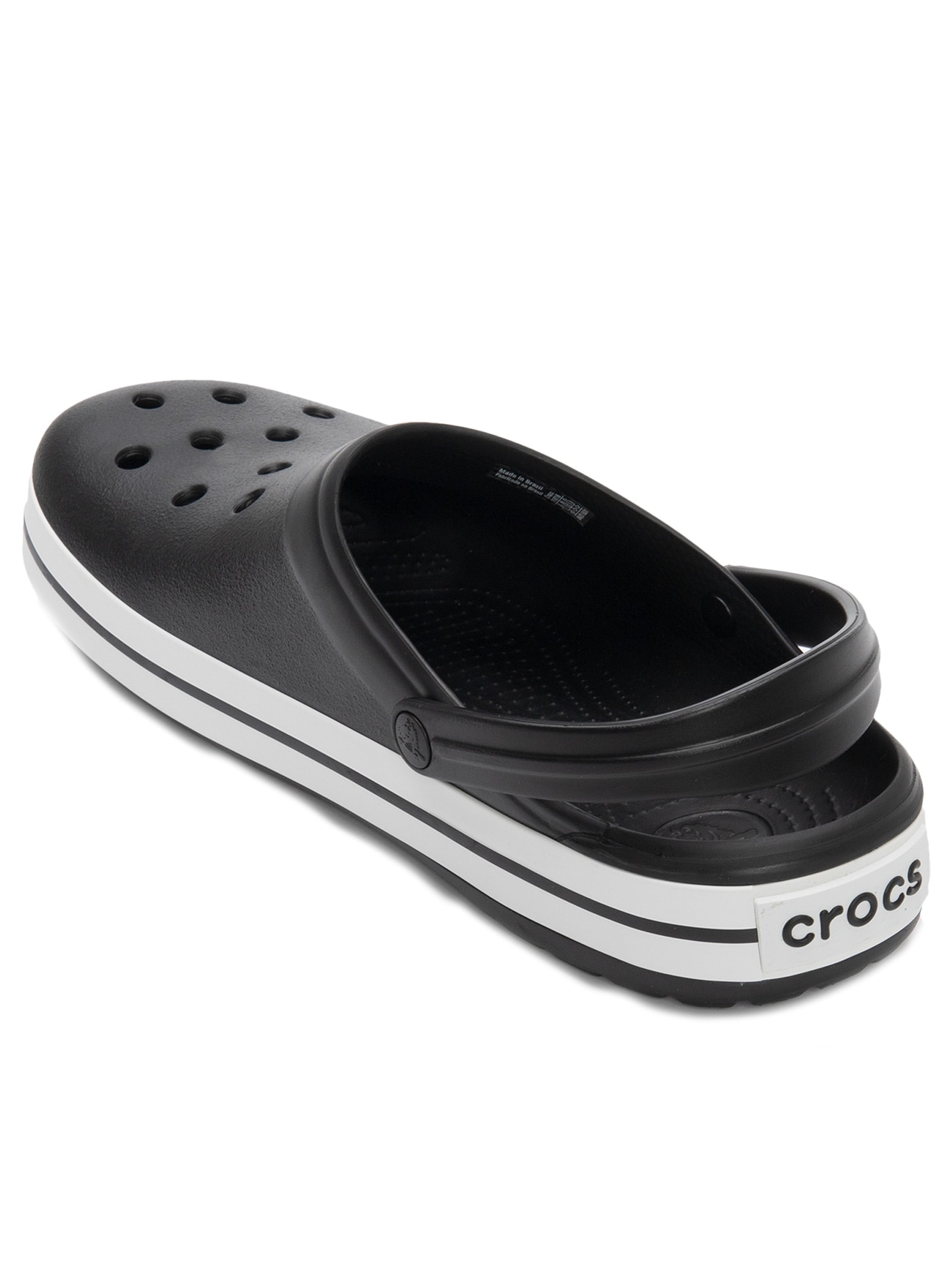 Sandália Feminina Crocband Preto Crocs