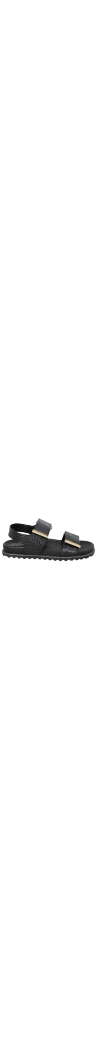 Sandália Feminina Croco Dacar - Preto