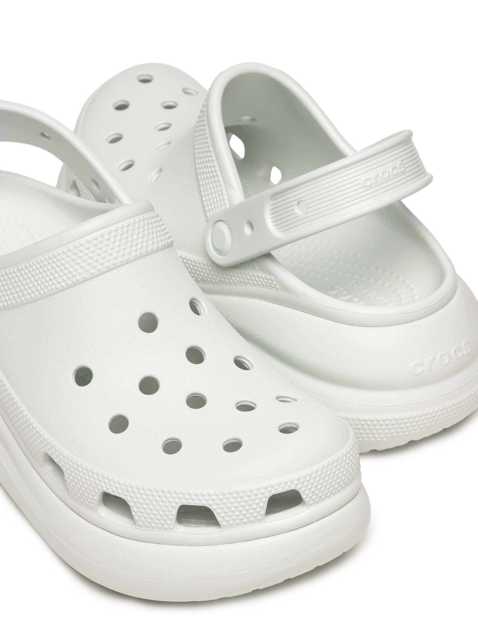 Sandália Feminina Crush Clog Off White Crocs