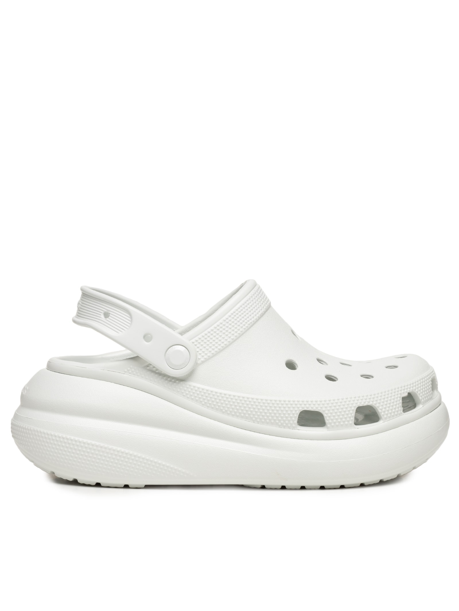 Sandália Feminina Crush Clog Off White Crocs