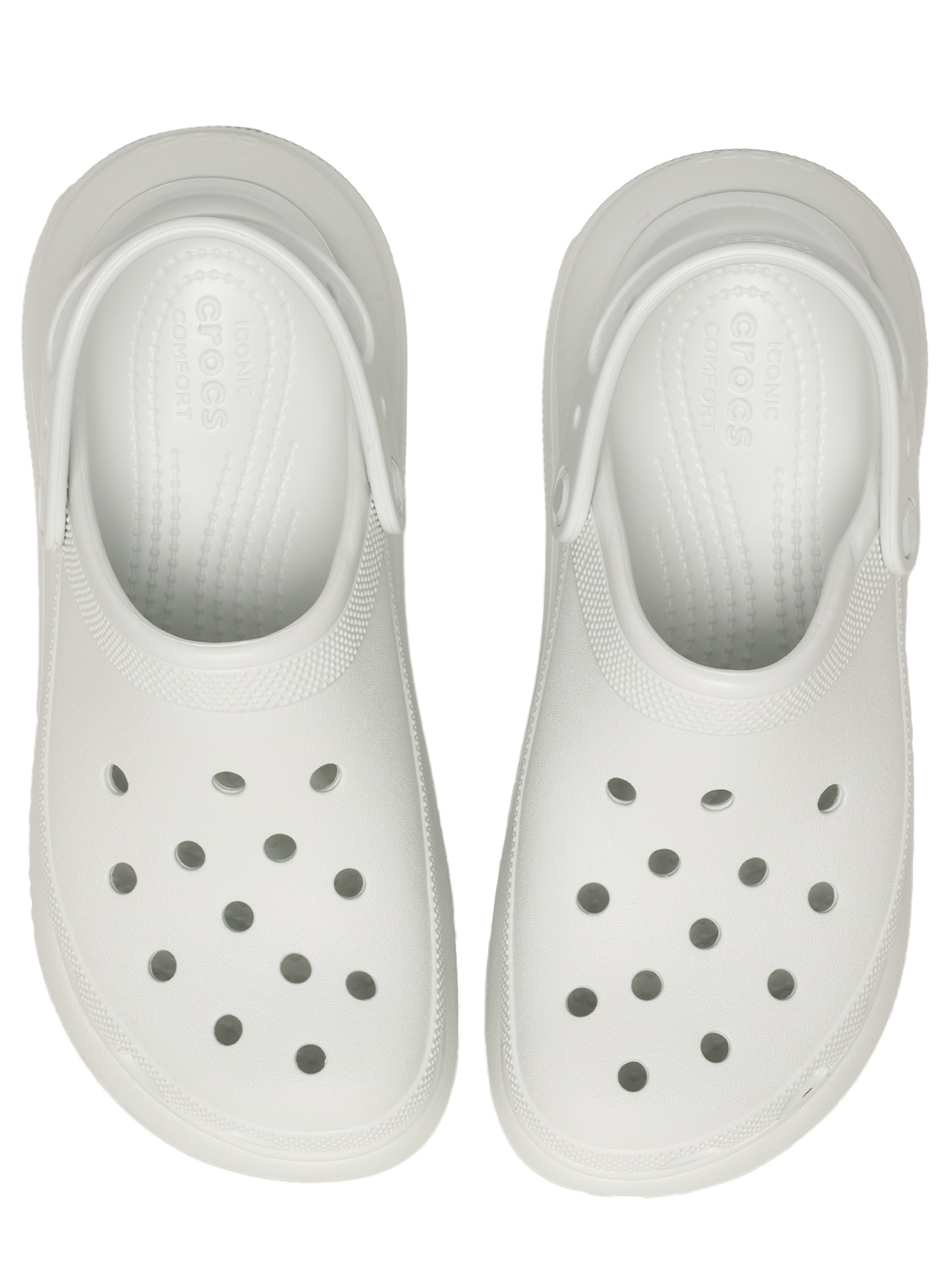 Sandália Feminina Crush Clog Off White Crocs